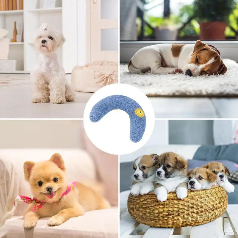 Dog Calming Pillow U-shaped