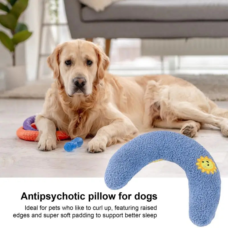 Dog Calming Pillow U-shaped