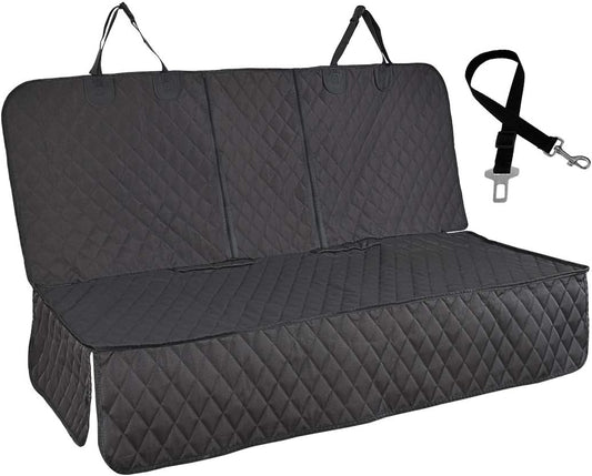 Honest Dog Car Seat Covers with Mesh Window, waterproof and non-slip