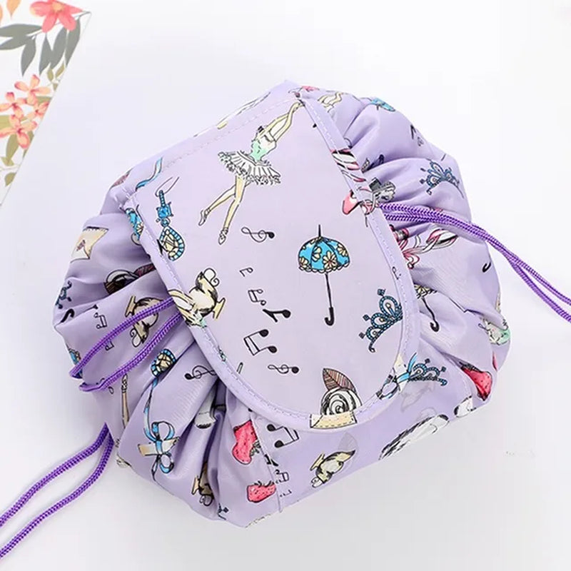 Drawstring Cosmetic Bag 