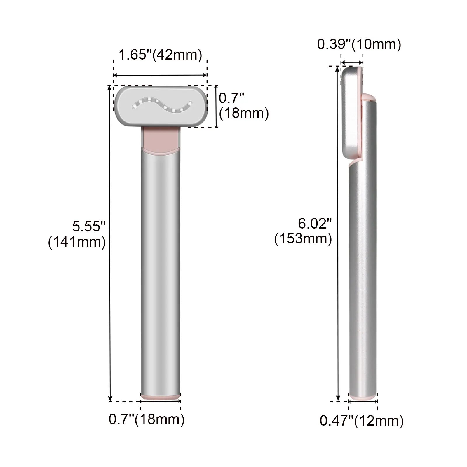 Red Light Therapy Wand