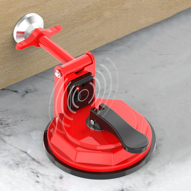 Alarm Door Stopper, Portable Self-Defense Door Stop Alarm 