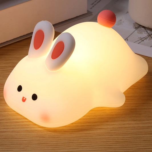 3 Mode Dimmable Silicone Bunny Light 