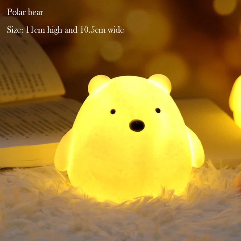 3 Mode Dimmable Silicone Bunny Light 