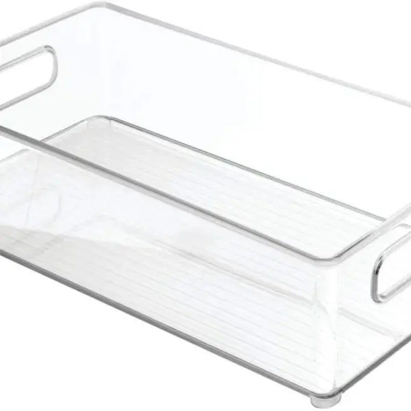 Plastic Refrigerator and Freezer Storage Bin, Bpa-Free Organizer