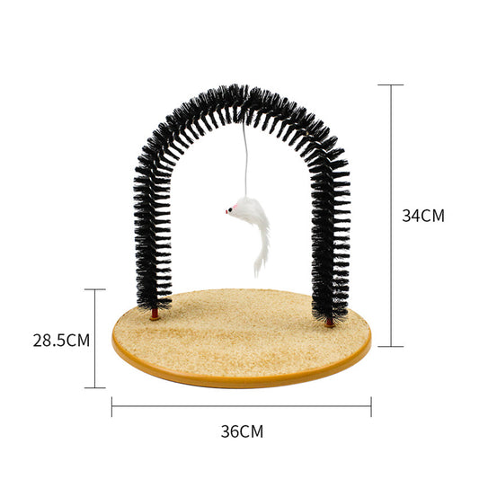 Cat Arch Massage Brush