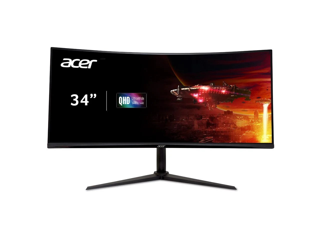 Acer XZ342CU 34" Premium Gaming Monitor