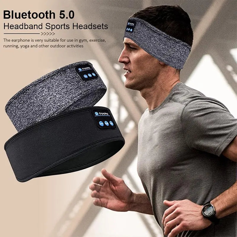 Wirelss Bluetooth Headband 