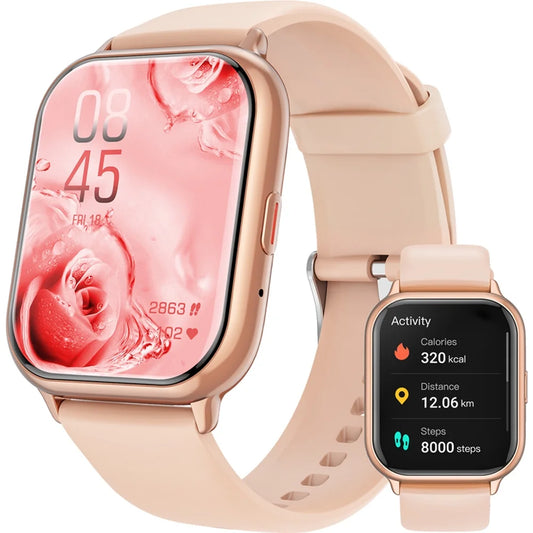 1.83-Inch Full Touch Women's Smartwatch, Android and IOS