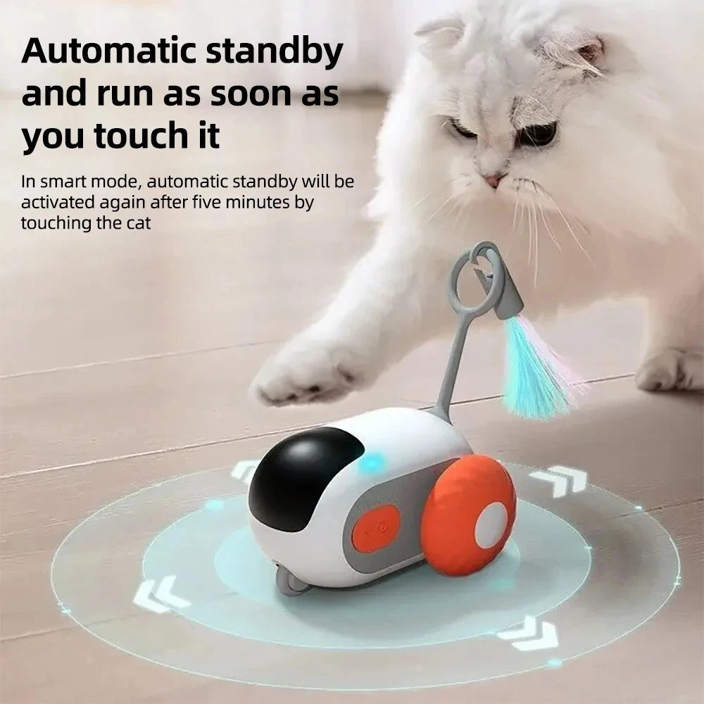 Smart Car Cat Toy