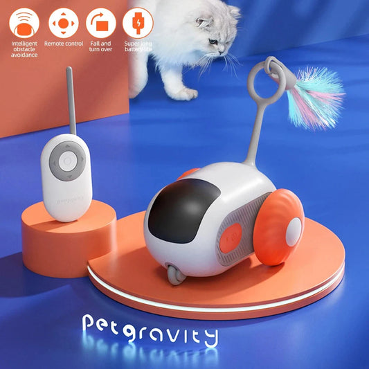 Smart Car Cat Toy