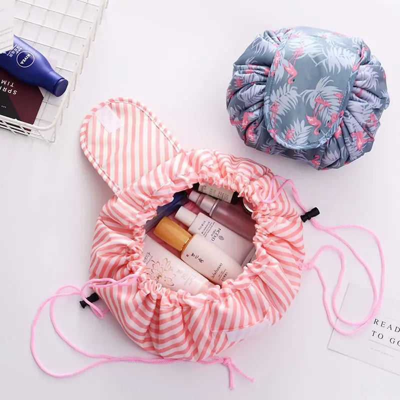 Drawstring Cosmetic Bag 