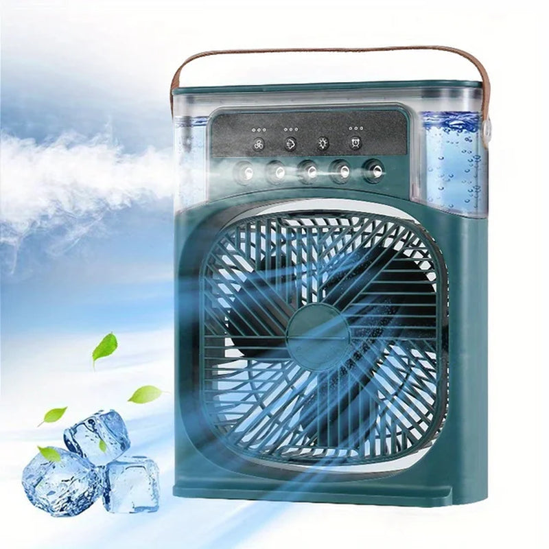 Portable Air Conditioner Fan, 3 speed