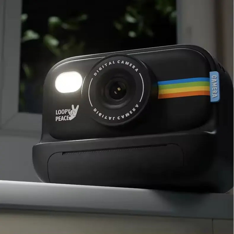 Children's Inkless Polaroid Camera