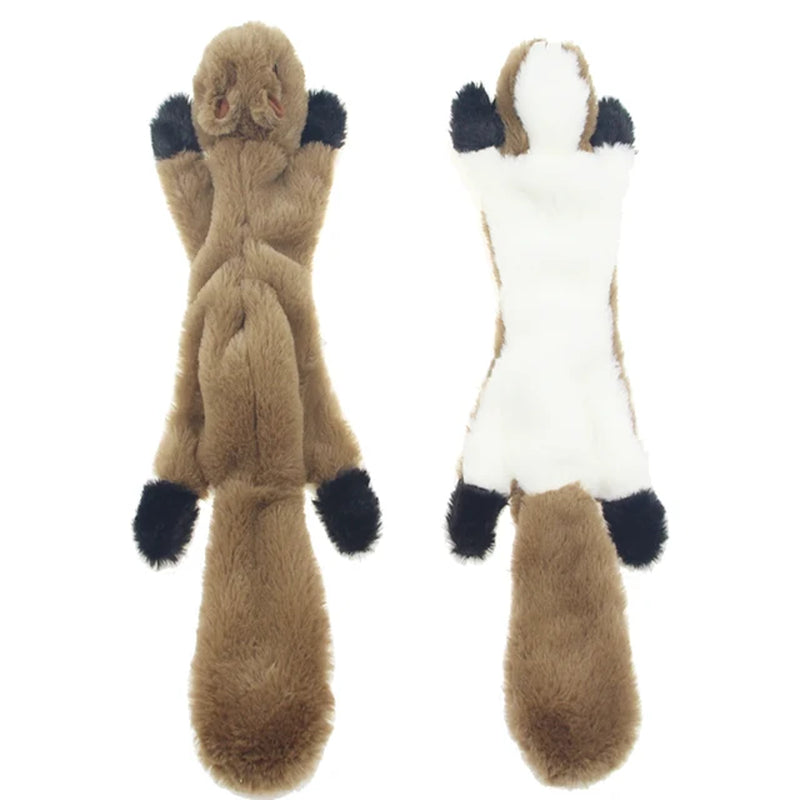 Durable Plush Squeak Dog Toy 