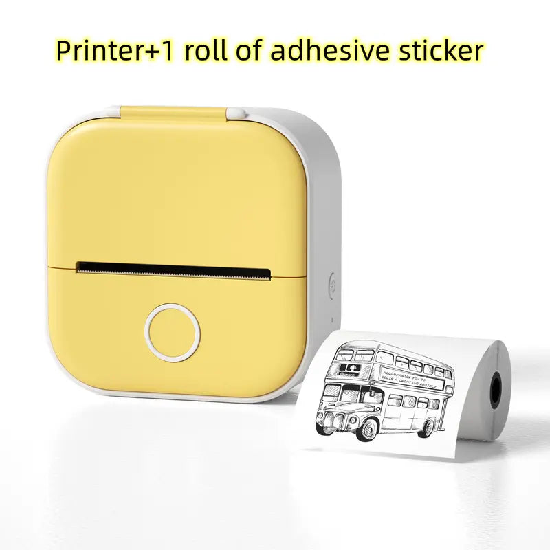 Mini Pocket Thermal Label Printer