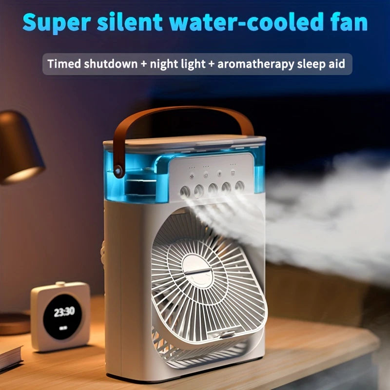 Portable Air Conditioner Fan, 3 speed