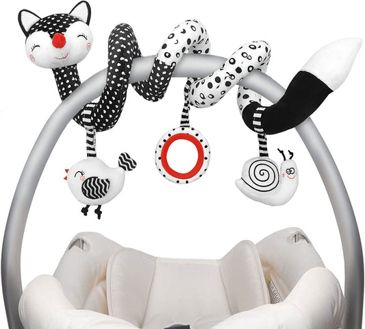 Euyecety Baby Spiral Plush Toy