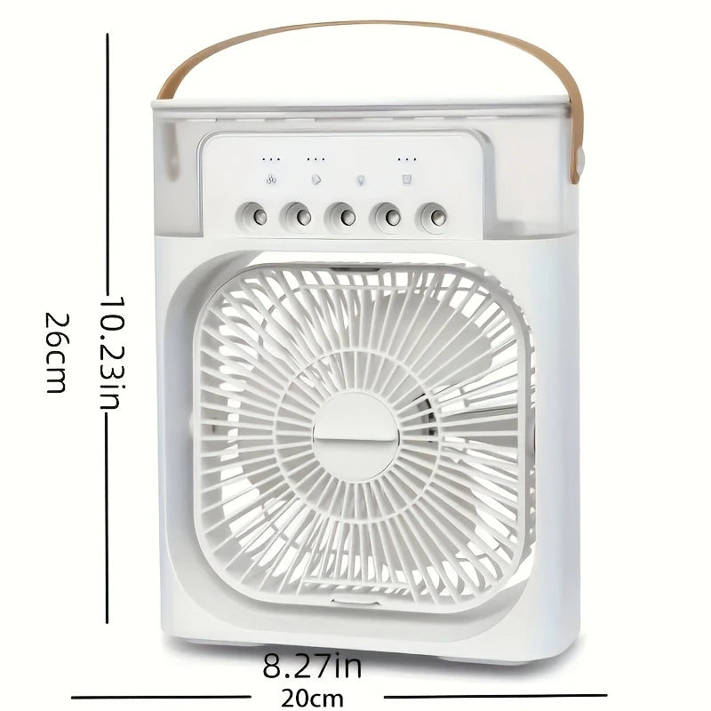 Portable Air Conditioner Fan, 3 speed