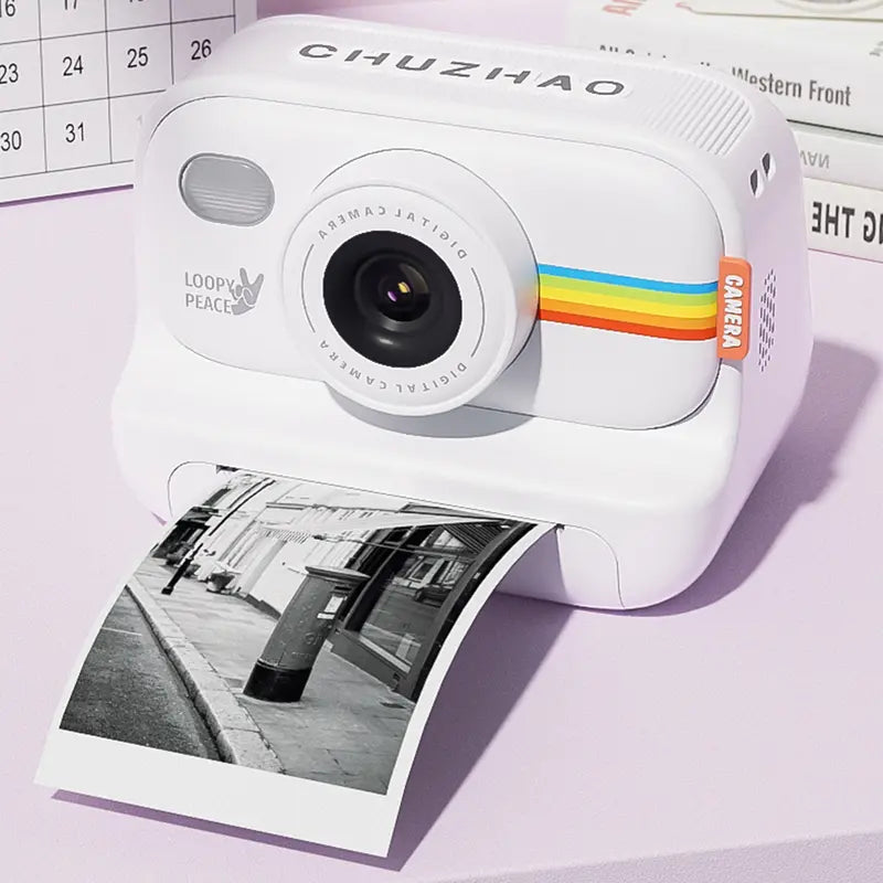 Children's Inkless Polaroid Camera