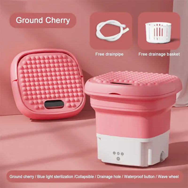 Portable Foldable Washing Machine 2.8L 