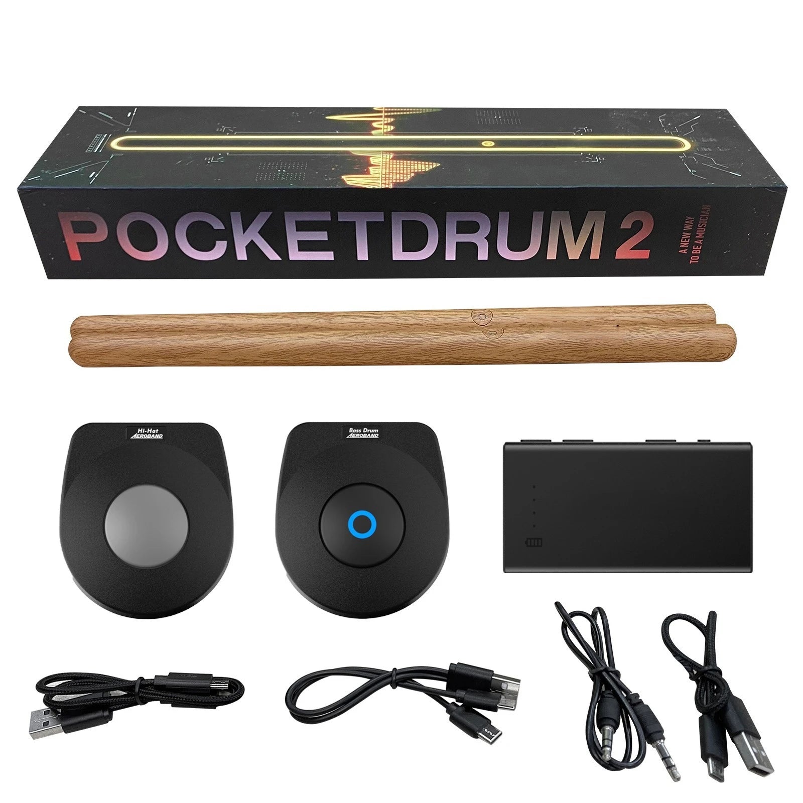 Aeroband-Pocketdrum Electronic Drum Set