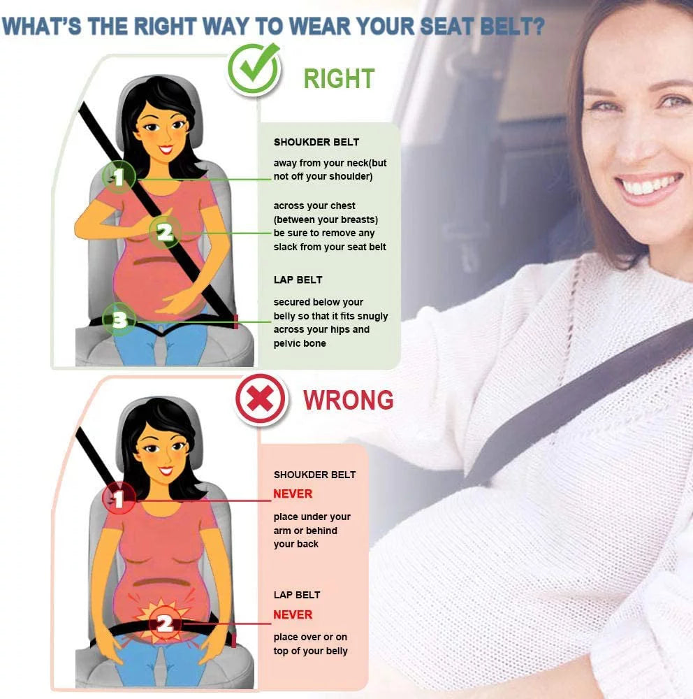 Pregnancy Seatbelt Adjuster 