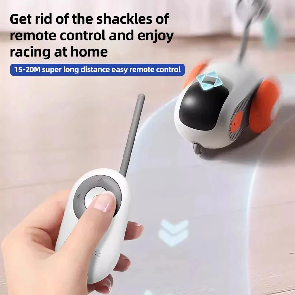 Smart Car Cat Toy