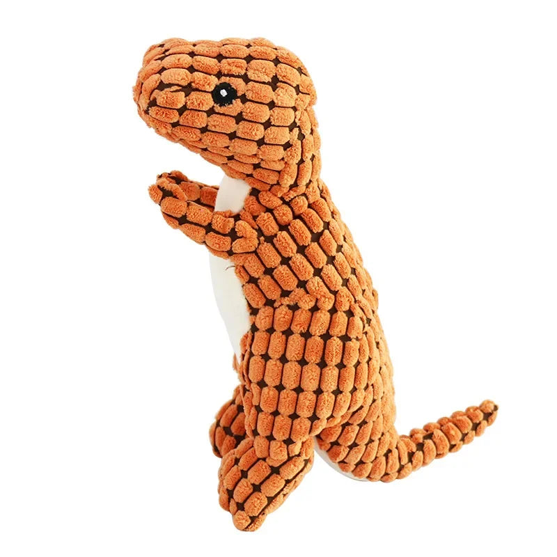 Plush Cartoon Dog Toy 