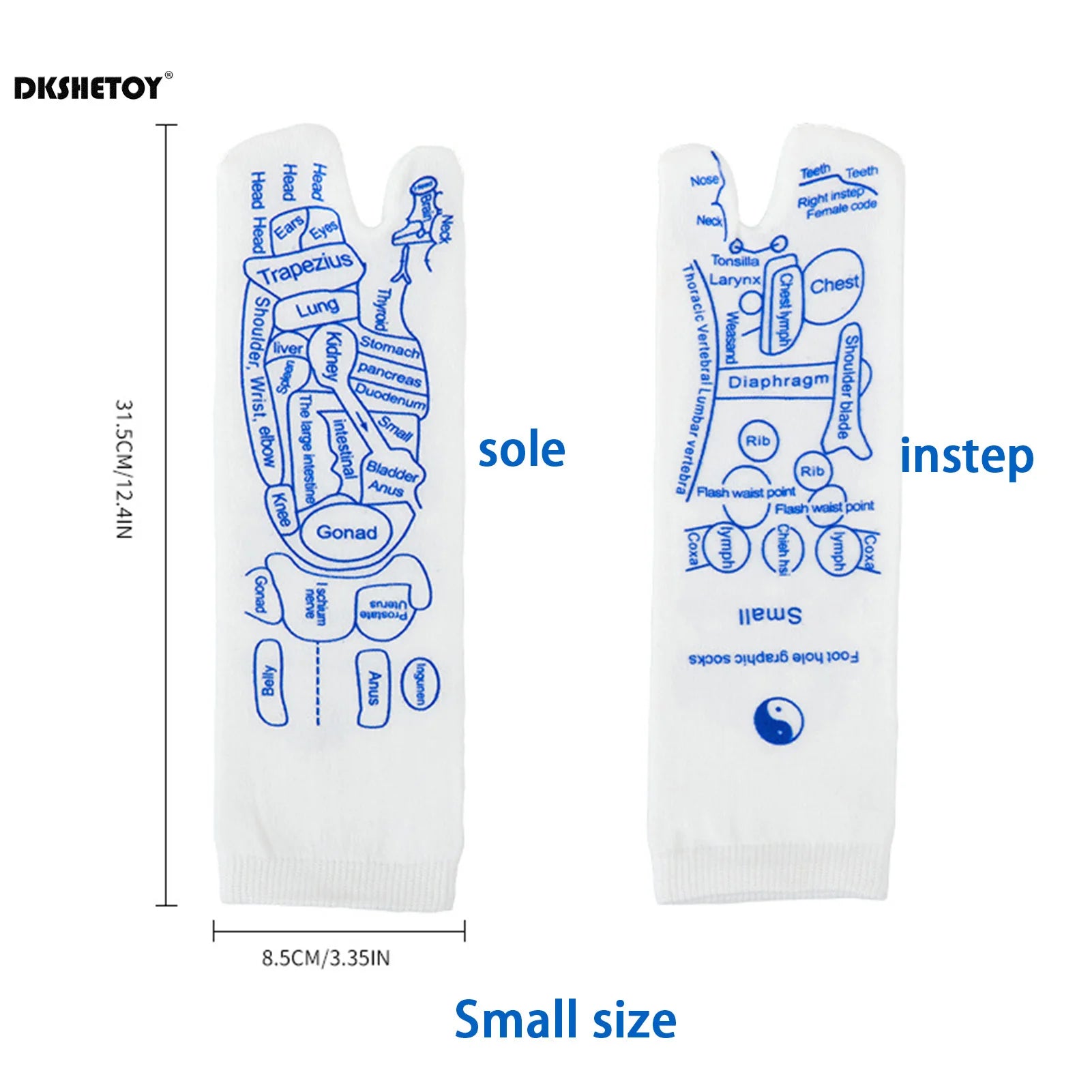 Acupressure Reflexology Socks 