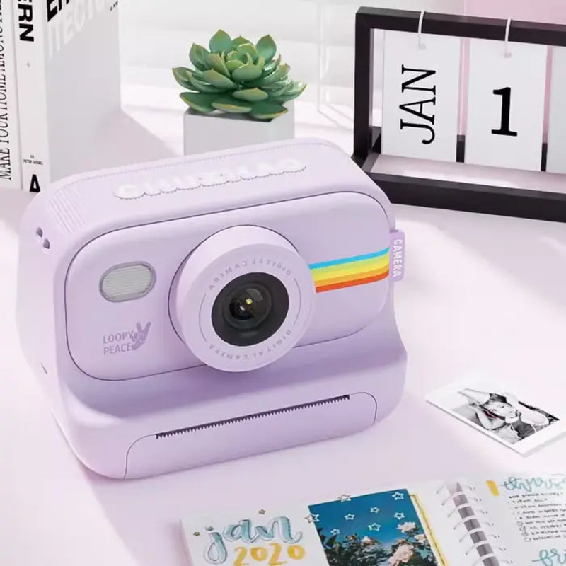 Children's Inkless Polaroid Camera