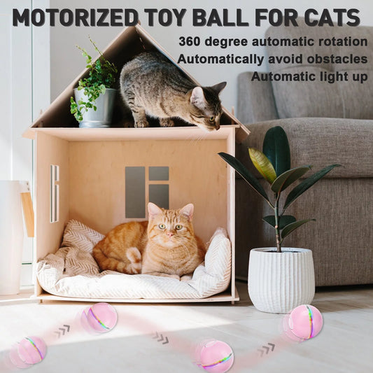 Interactive Electric Cat and Dog Ball 