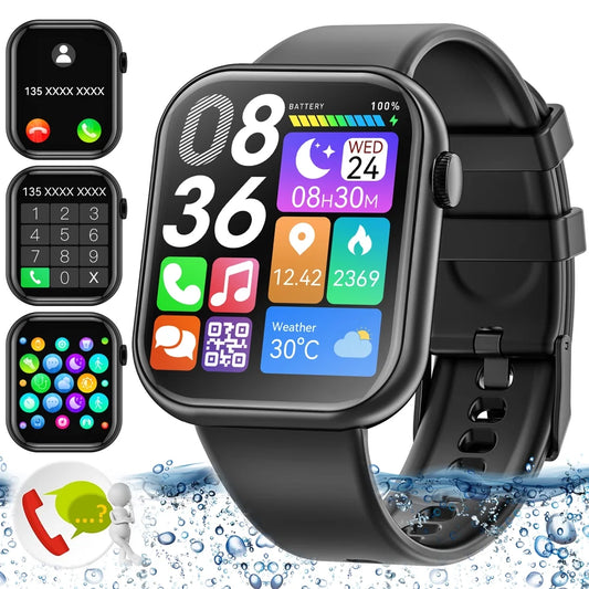 Waterproof Smart Watch for Men 