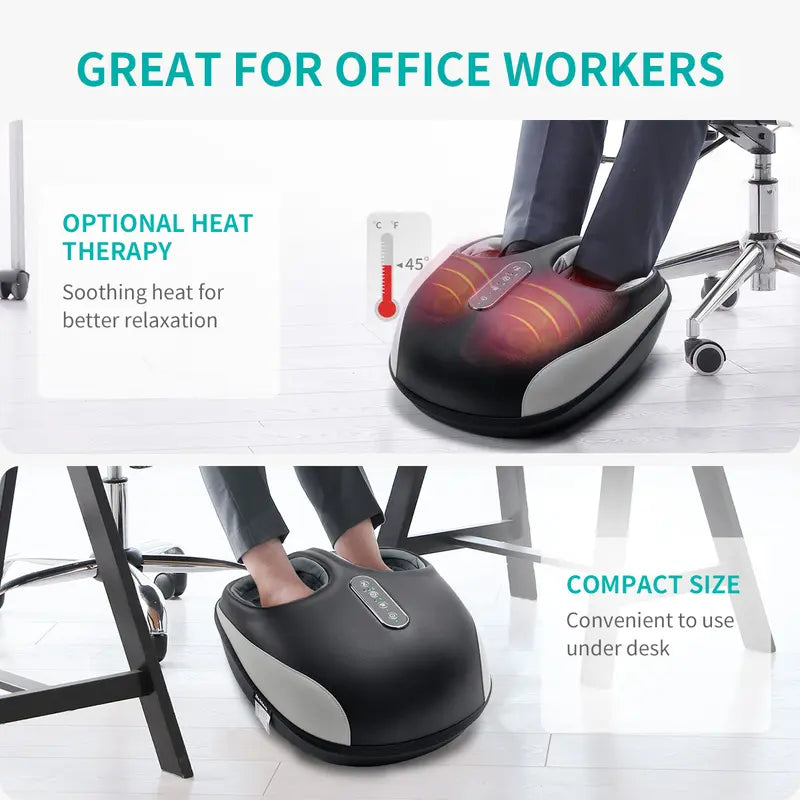 Nekteck Foot Massager with Heat