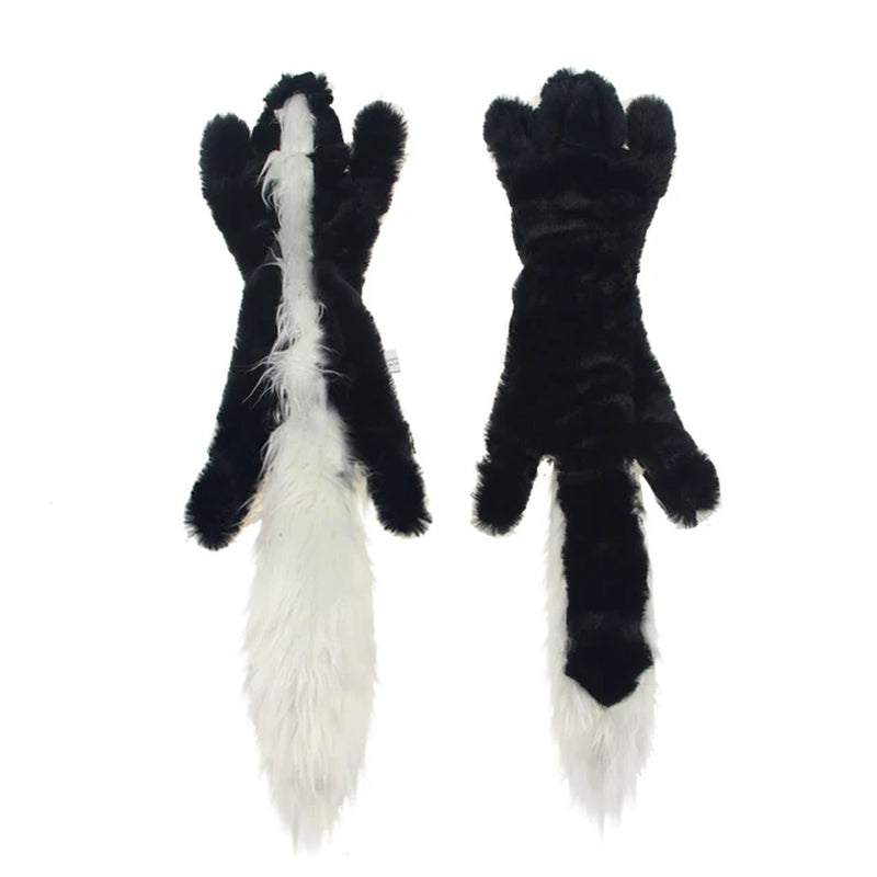 Durable Plush Squeak Dog Toy 