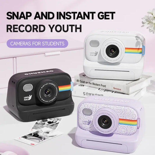 Children's Inkless Polaroid Camera