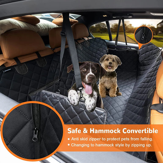 100% Waterproof Dog Car Seat Cover 