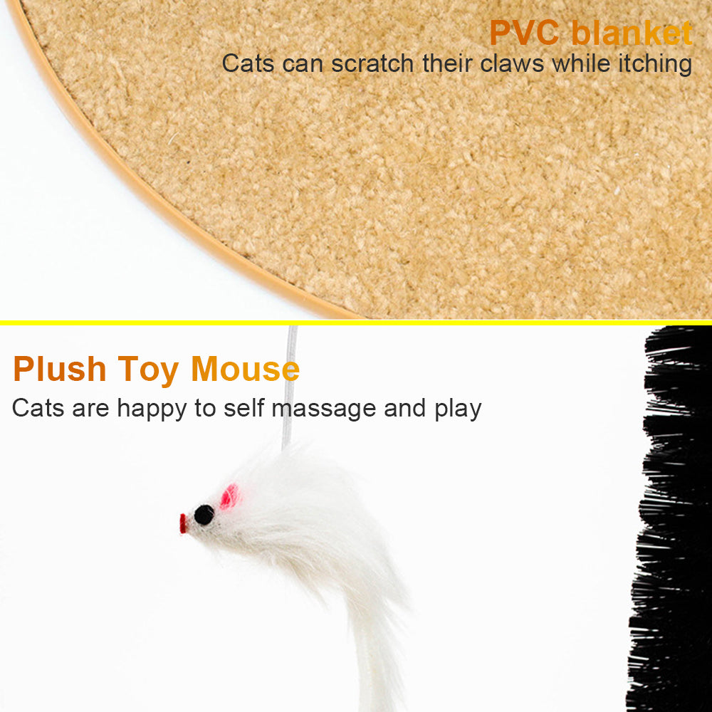 Cat Arch Massage Brush