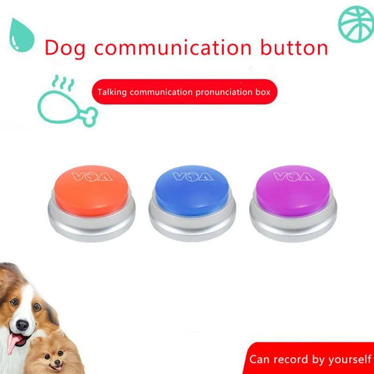 Pet Vocal Button Toy 