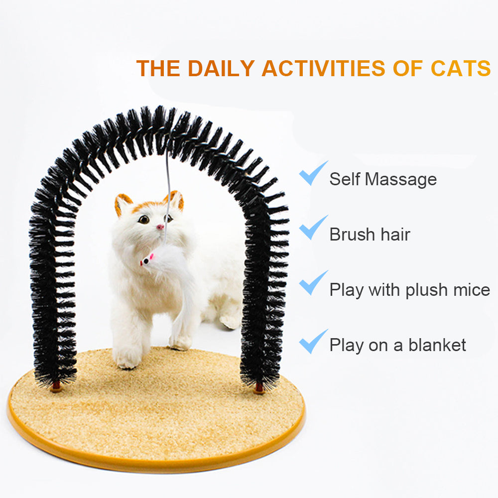 Cat Arch Massage Brush